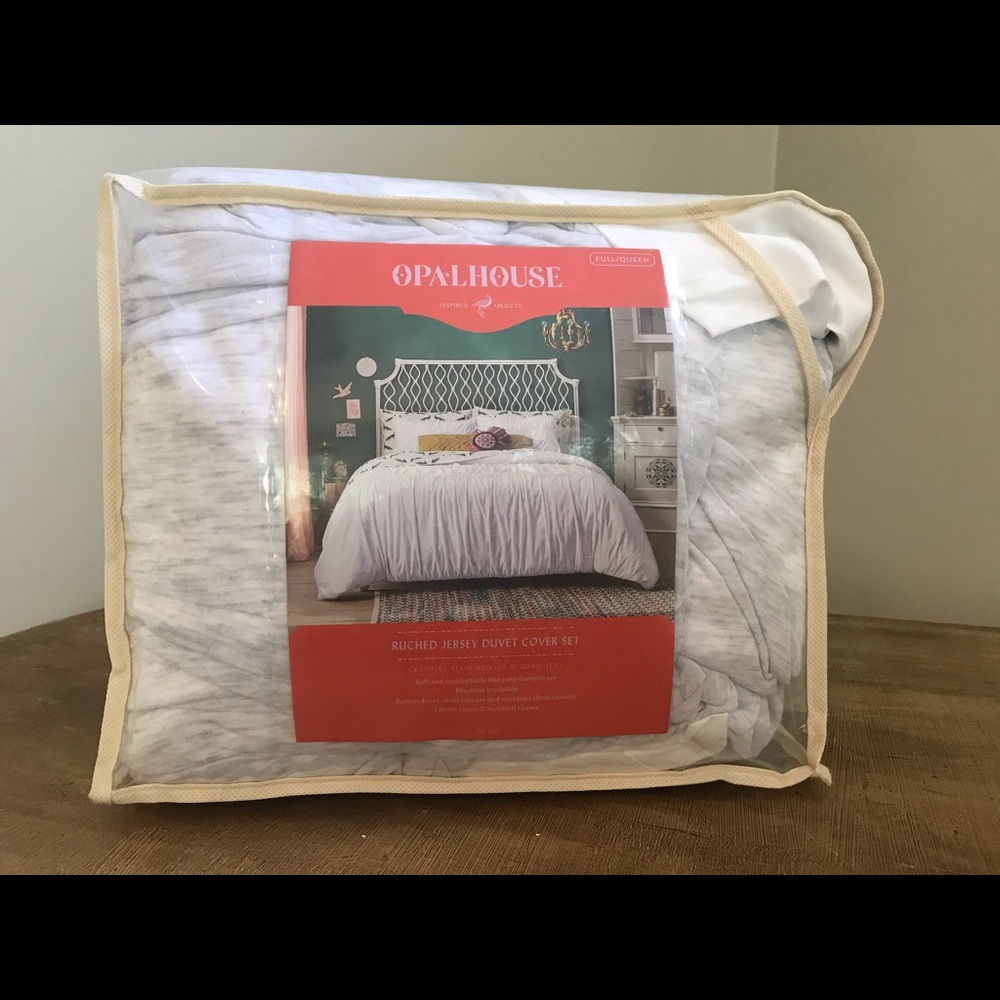 Opal House Duvet Cover Set
